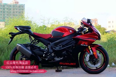 [红尘摩托店]★出售—铃木超跑GSXR600，K8公路跑车，公路赛