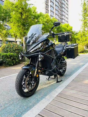 红尘摩托—25年本田NT1100旅行车