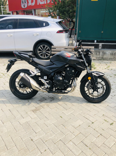 23年5月落户本田CB400F，运动街车手续齐全