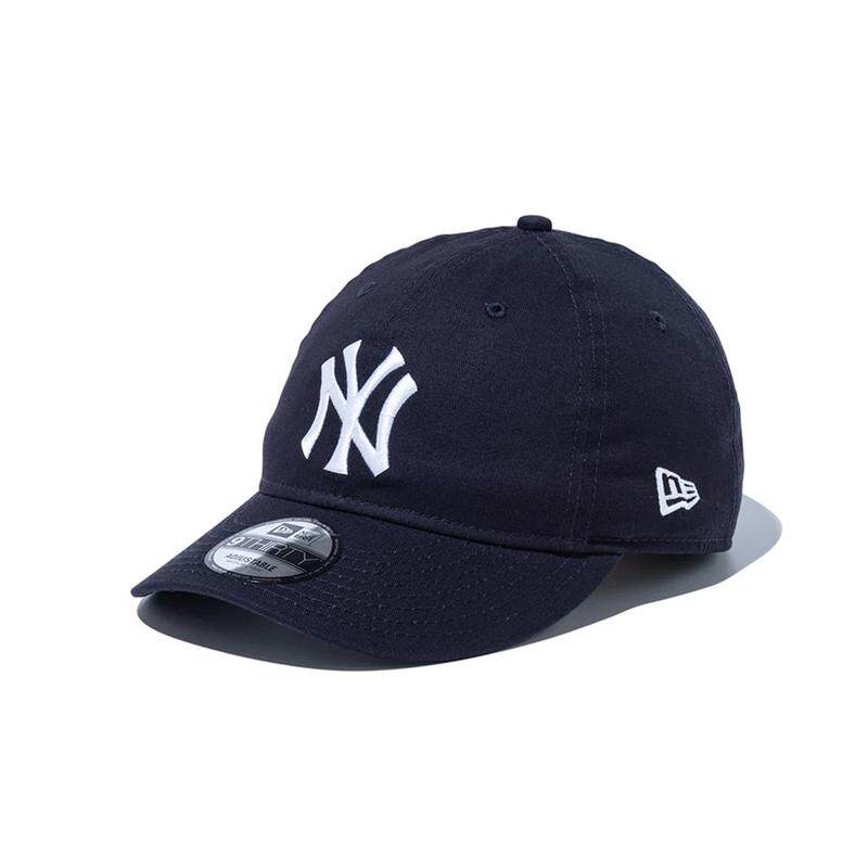 代购New Era女士帽子遮阳调节棉质深色户外夏季棒球帽爆款休闲