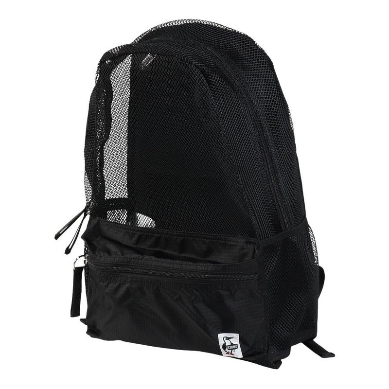 代购CHUMS男女运动双肩包透气设计多口袋收纳A4尺寸收纳