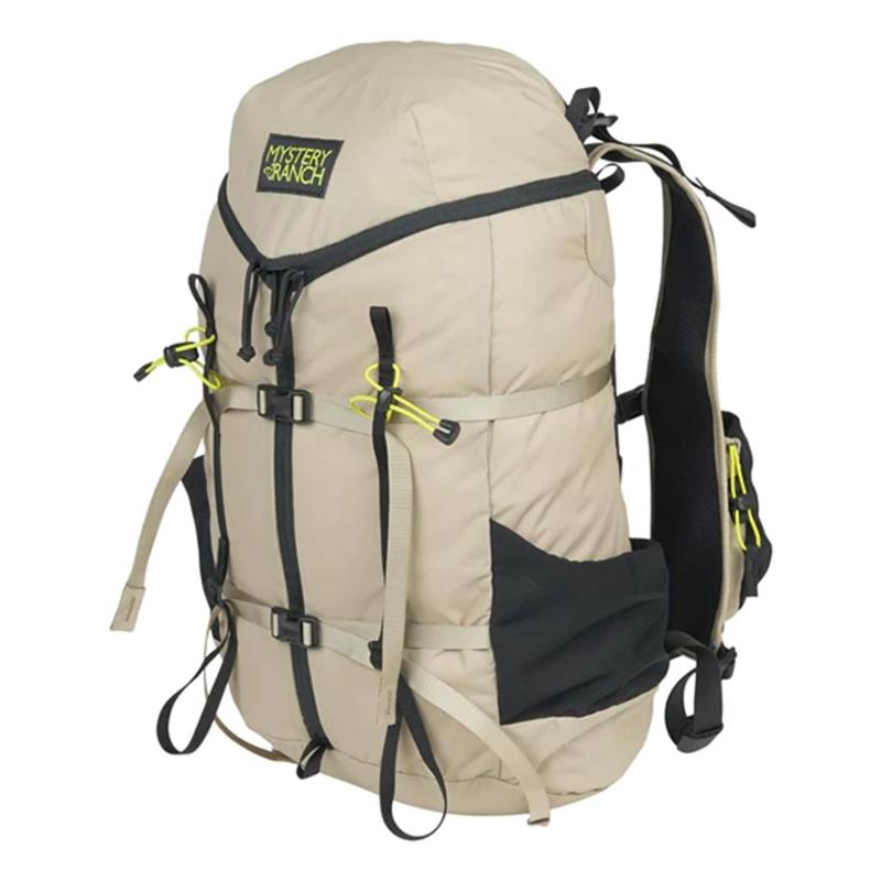 代购Mystery Ranch神秘农场男女登山包防水罩压缩系统挂载系统