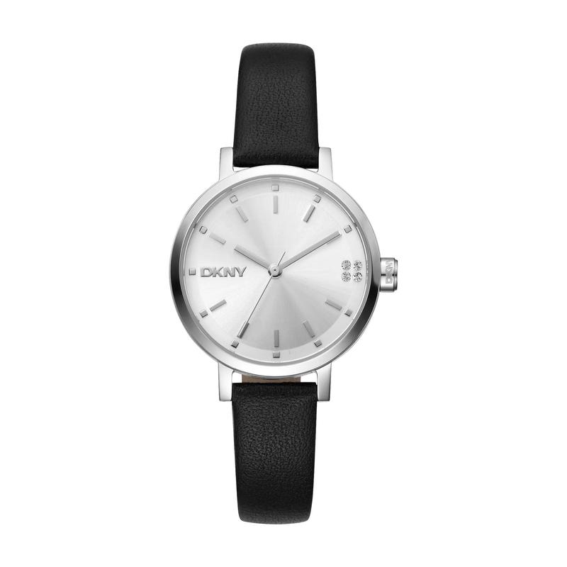 DKNY/唐可娜儿女表石英表简约百搭商务休闲腕表