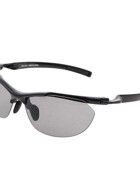 代购SWANS女士太阳镜UV防护防眩光抗反射高清晰度偏光黑色