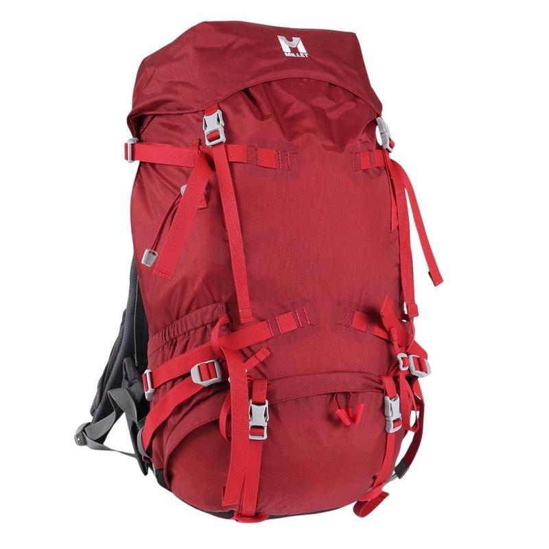 代购MILLET觅乐男女登山包防水挂载拓展尼龙涤纶两室结构登山