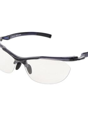 代购SWANS女士太阳镜UV防护防紫外线自动变色高透光无框透明镜片