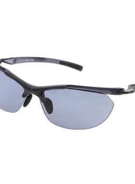 代购SWANS女士太阳镜偏光UV防护防眩光高透光率运动款黑色超轻