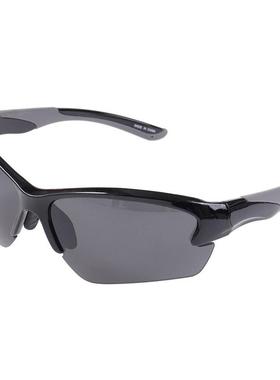 代购MISURIARU男士太阳镜防紫外线高遮光抗强光防护设计黑色