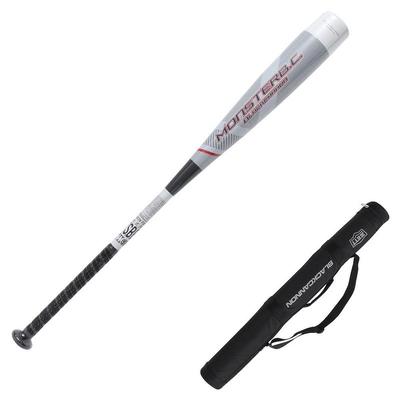 代购ZETT软式用球棒高反弹力减少能量损耗增强击球距离