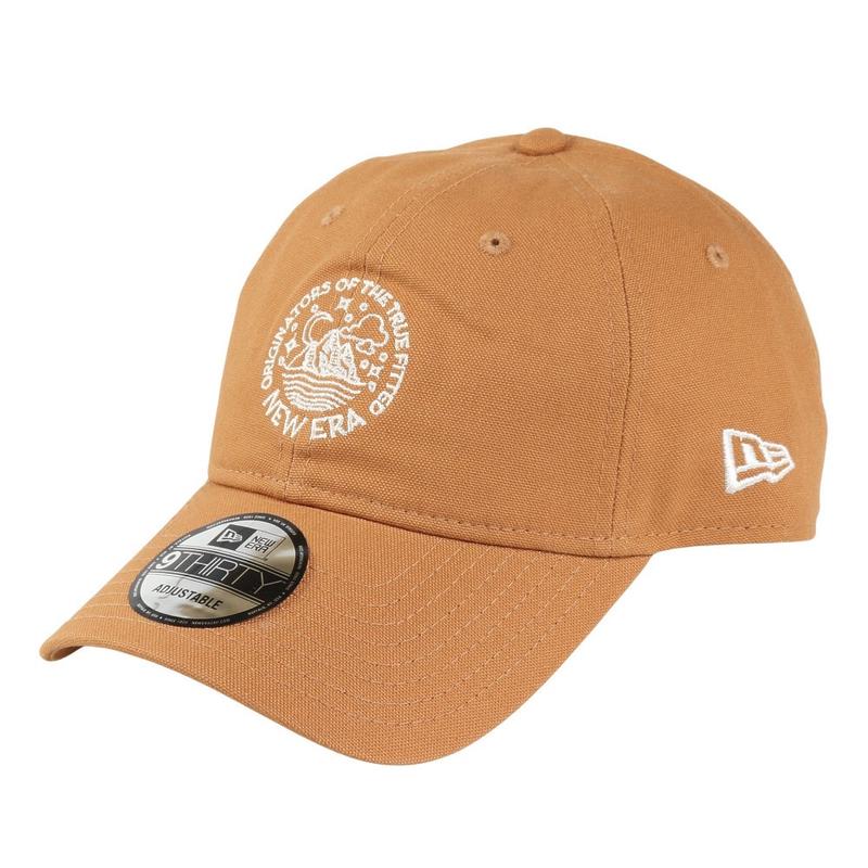 代购New Era女士帽子防晒遮阳棉质透气户外夏季棒球帽爆款休闲