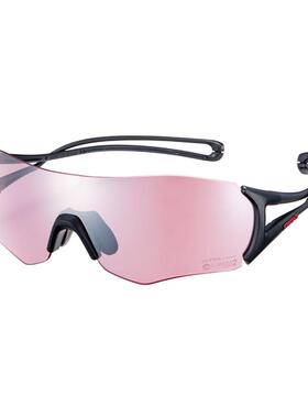 代购SWANS女士太阳镜防紫外线偏光镜片抗眩光高清晰度黑色框架