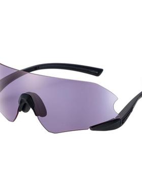 代购SWANS女士太阳镜防紫外线偏光高透光率防滑设计无框黑色