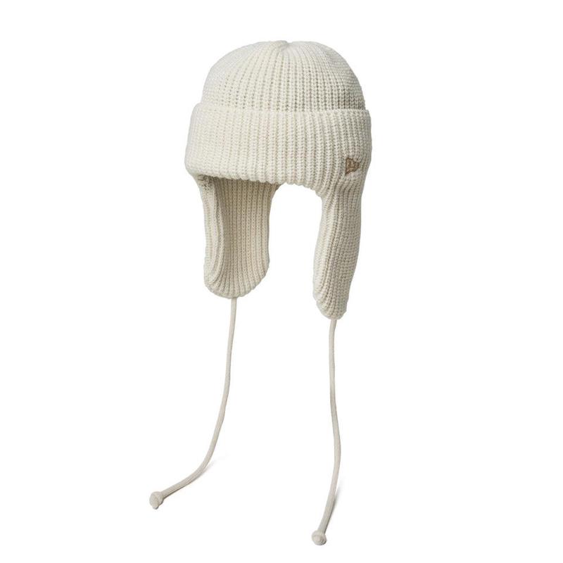 代购New Era男士帽子保暖防风棉质冬季户外毛线帽爆款休闲