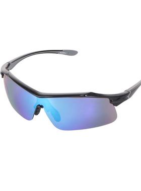 代购MISURIARU男士太阳镜防紫外线高透光率抗冲击偏光黑色镜框