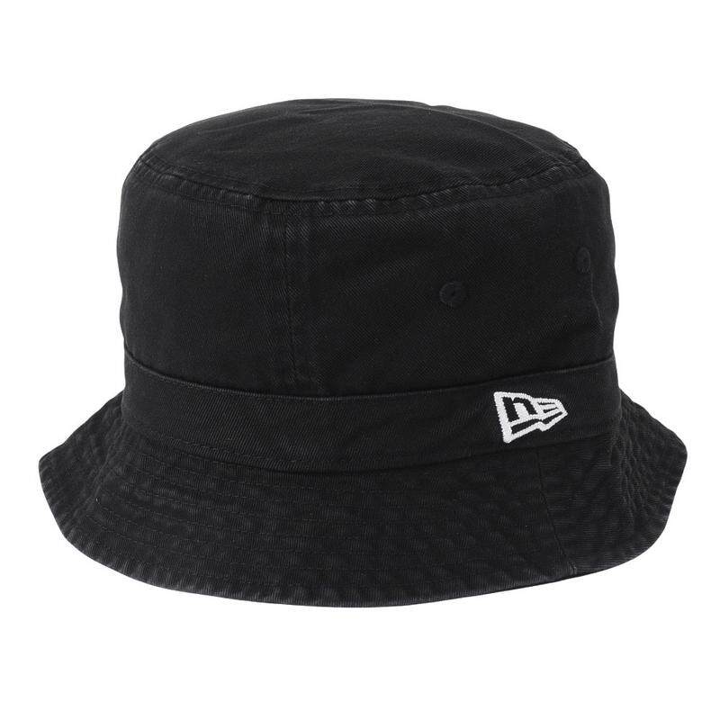 代购New Era男士帽子防晒遮阳棉质黑色夏季户外渔夫帽爆款休闲