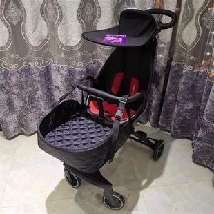 婴儿推车加长脚托儿童伞车通用型围栏配件溜娃神器专用延长脚踏板