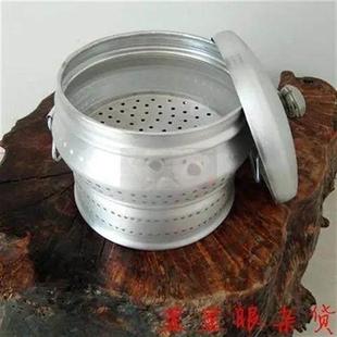 云南大理鹤庆特色手工艺品蒸子蒸饭锅锑蒸子蒸笼蒸架饭甑子