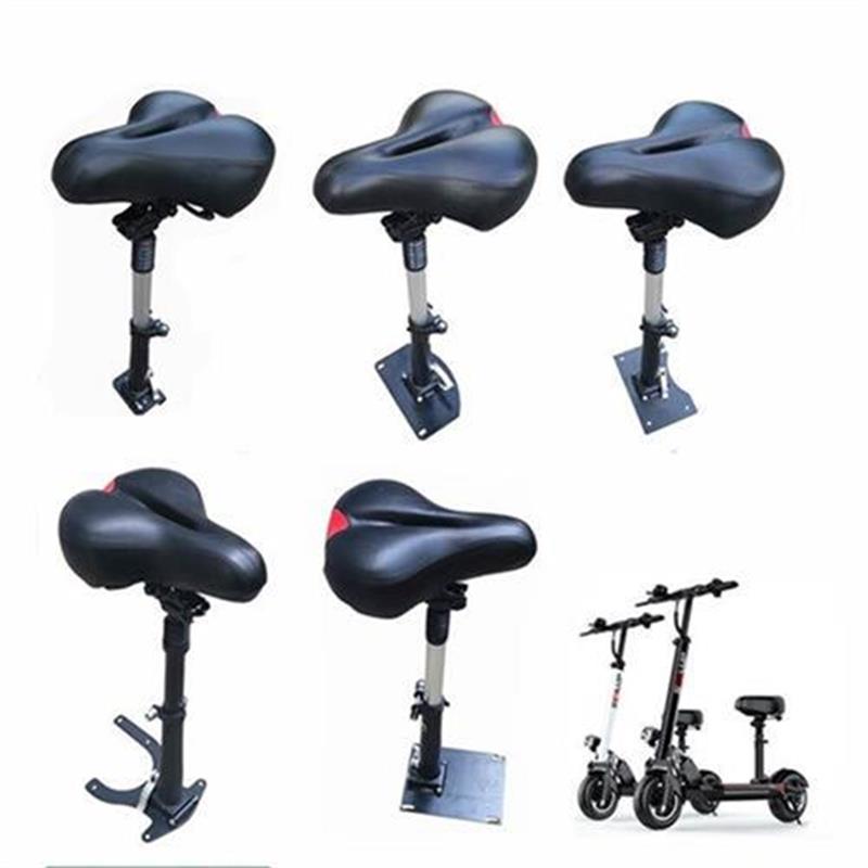 座椅适配希洛普电动滑板车坐垫减震坐 弹簧避震可折叠升特8寸10寸