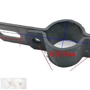 三轮车排气管抱箍烟桶排气管固定圈紧固圈卡卡箍排气管前段抱箍
