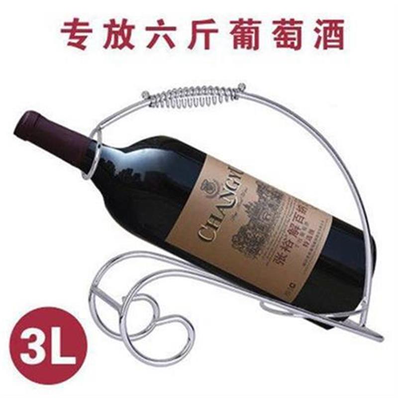 1.5升5升10斤大酒架子创意红酒架葡萄酒架五升大瓶装酒架坚固耐用