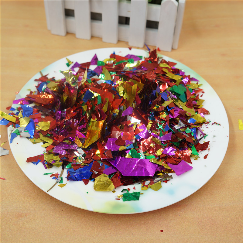 婚庆用品/结婚手撒碎彩纸碎亮纸 亮金纸 碎金纸 亮片亮金片 包邮在类目 节庆用品/礼品, 其它节庆用品中 - 来自Buy2taobao.com提供专业的淘宝代购服务