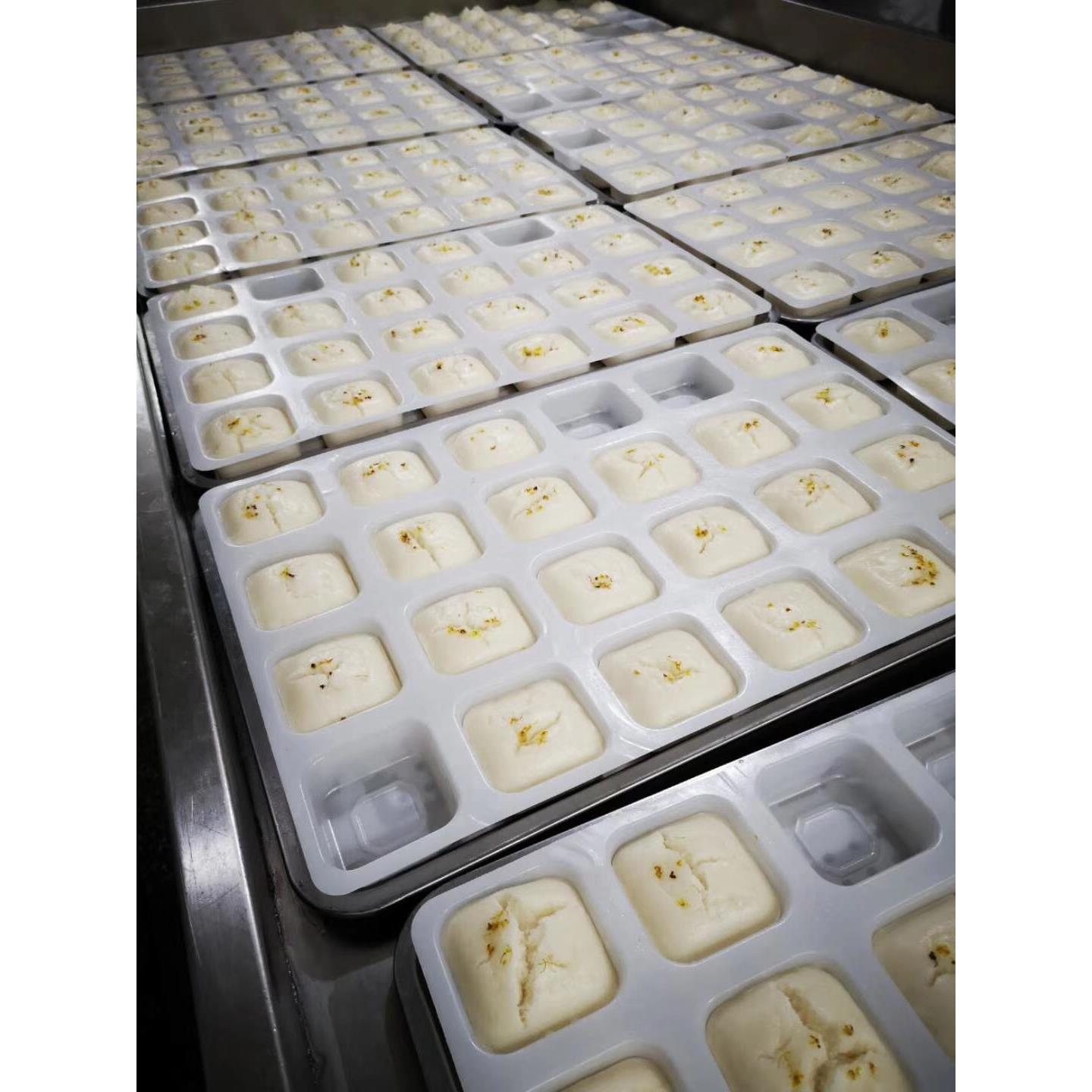 蒸米糕模具米发糕盘模具塑料糕点蛋糕烘焙工具店用厂用米糕模具.