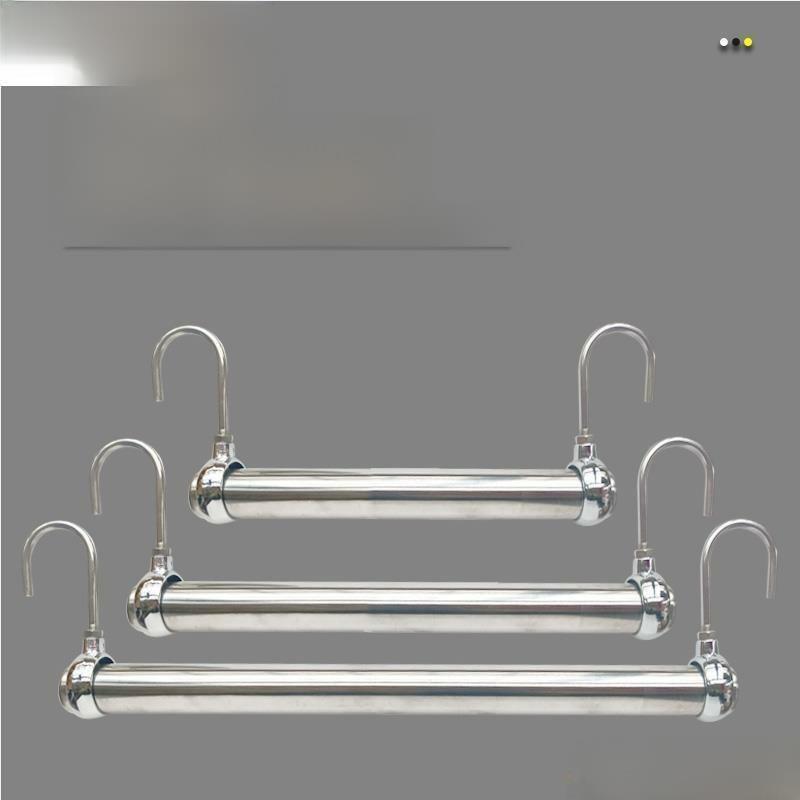 定制不锈钢晾衣架，阳台架，衣柜配件，可伸缩横杆晾衣架，晾衣架