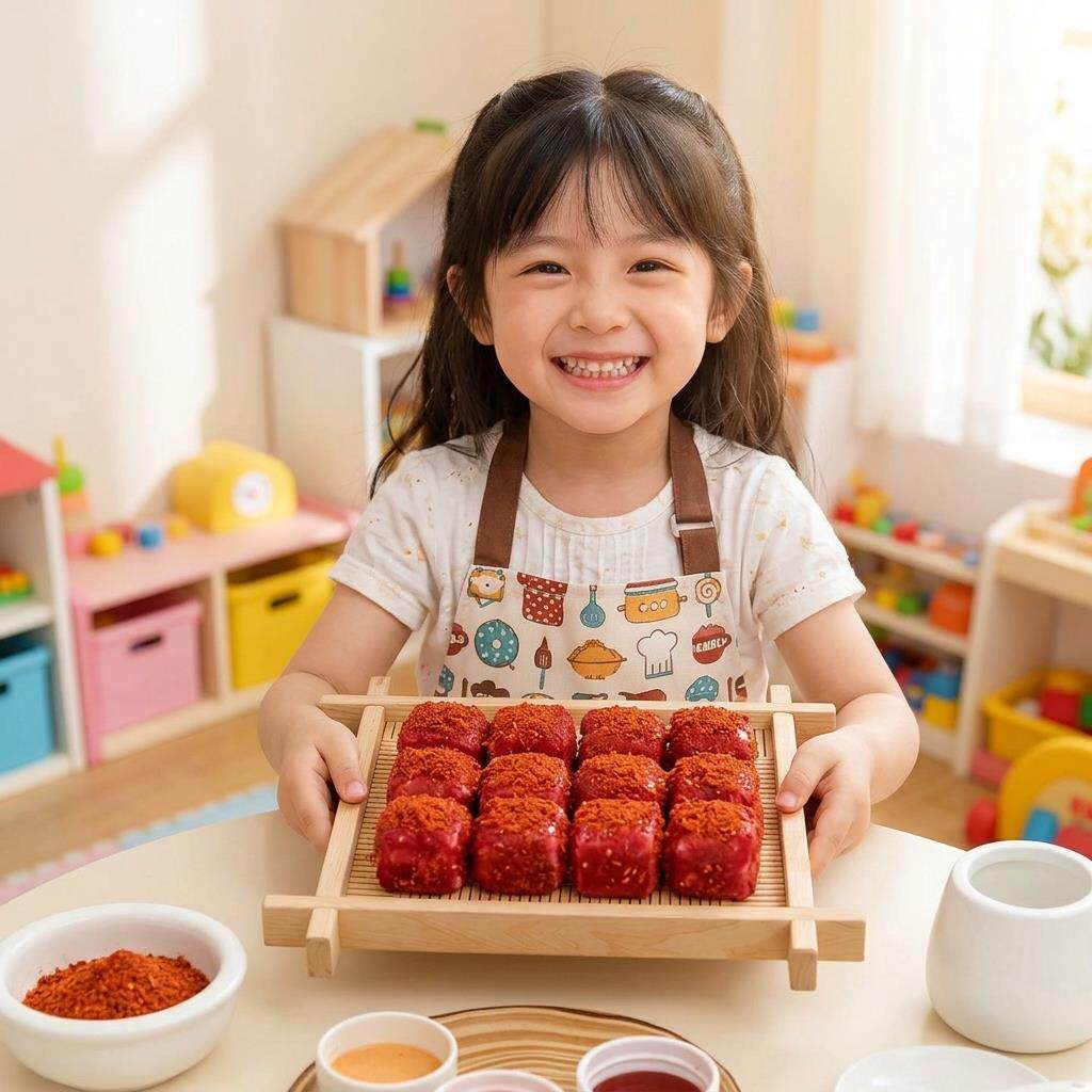 霉豆腐玩具女孩创意手工diy材料包仿真食物模型亲子互动游戏模拟