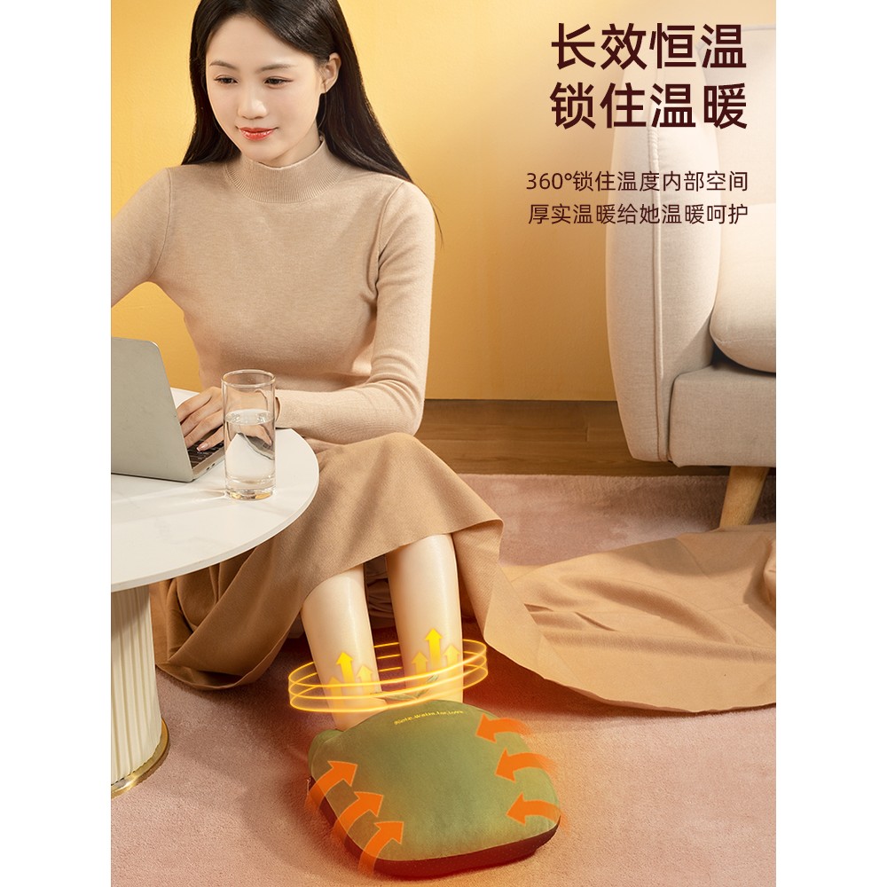 暖脚床上睡觉用被窝专用热水袋充电式防爆暖宝宝暖水袋暖手宝神器