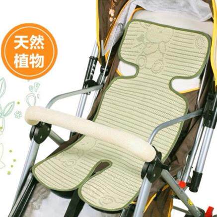 婴儿车凉席2026新款宝宝专用小推车伞车通用夏季冰丝儿童座椅凉垫