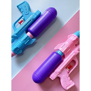 儿童水枪宝宝小孩戏水呲水玩具男孩女孩滋水网红迷你小号喷水枪