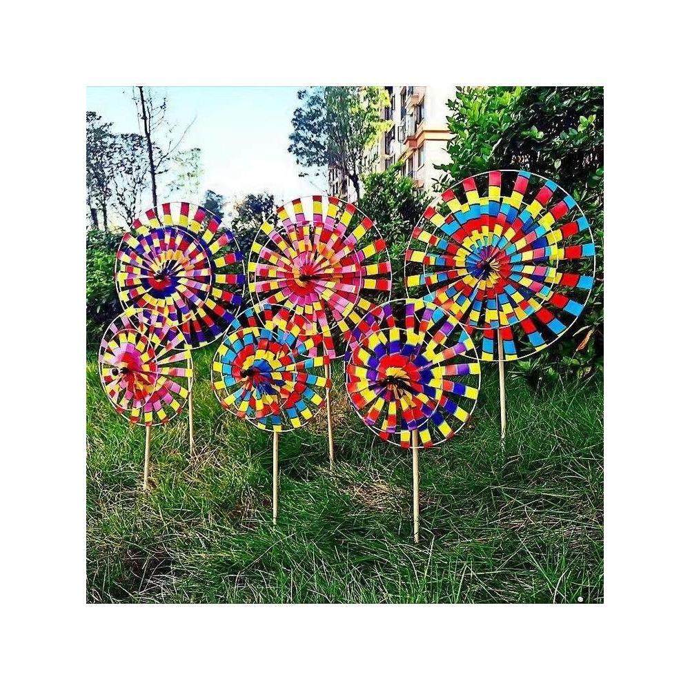 风车玩具儿童七彩户外小宝宝老北京传统装饰旋转螺旋转运地摊热卖,玩具/童车/益智/积木/模型,风车,淘宝优惠券,粉丝福利购,淘宝优惠卷