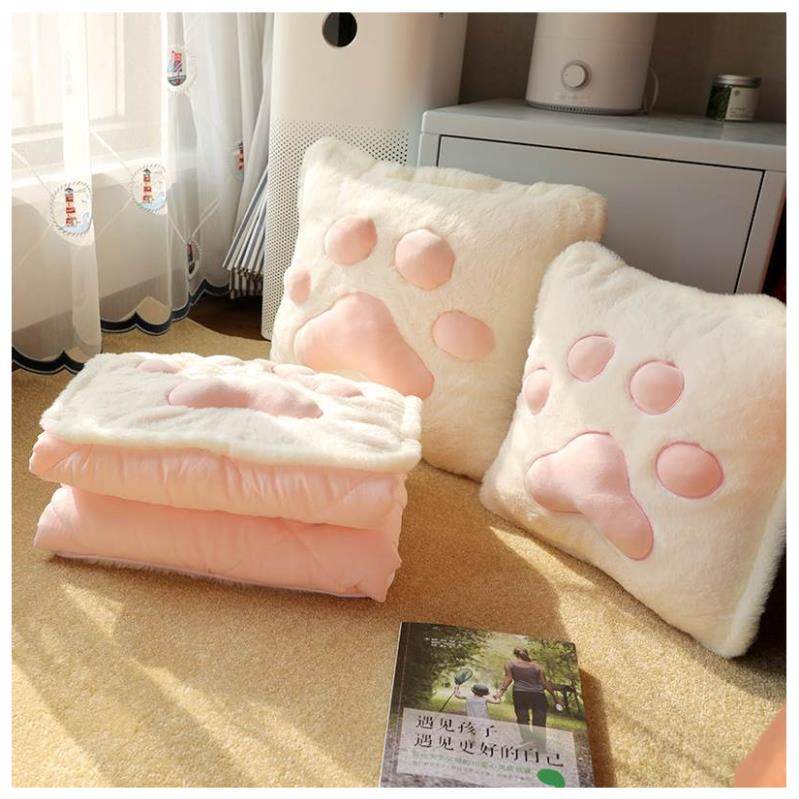 抱枕被子两用办公室午睡小枕头车载毯子二合一汽车用四季折叠靠垫,居家布艺,抱枕被,淘宝优惠券,粉丝福利购,淘宝优惠卷