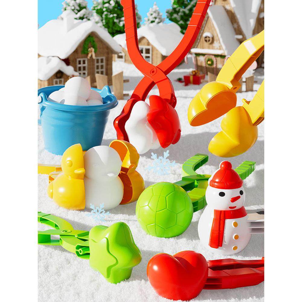 雪球夹子儿童玩雪工具夹雪球神器冬天户外挖雪打雪仗小鸭子雪人,玩具/童车/益智/积木/模型,其他户外休闲玩具,淘宝优惠券,粉丝福利购,淘宝优惠卷