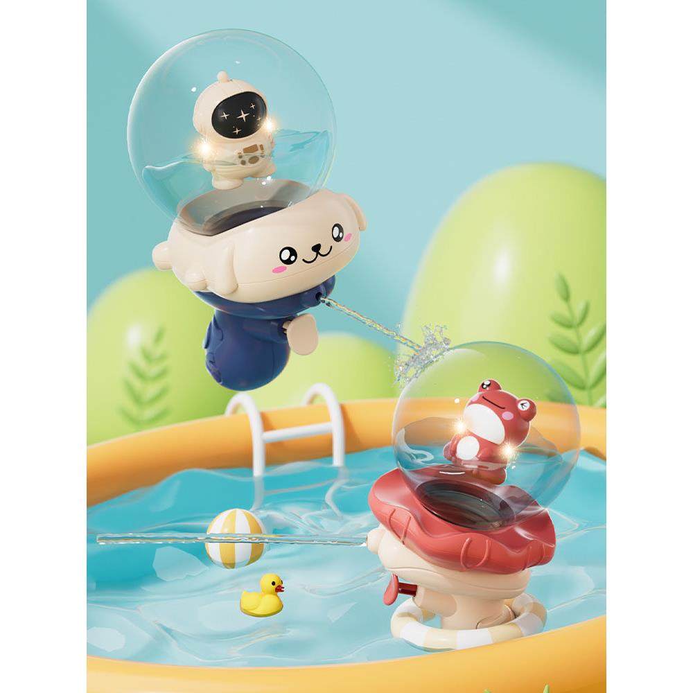 儿童新款水枪可爱网红卡通喷水宝宝洗澡亲子户外戏水玩具沙滩神器,玩具/童车/益智/积木/模型,水枪,淘宝优惠券,粉丝福利购,淘宝优惠卷