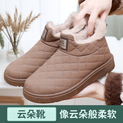 老北京布鞋2025新款加绒保暖女
