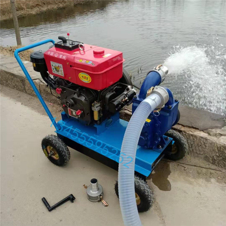 养殖场抽粪泵小型化粪池吸粪泵吸粪车真空泵自吸式泥浆污水抽粪机