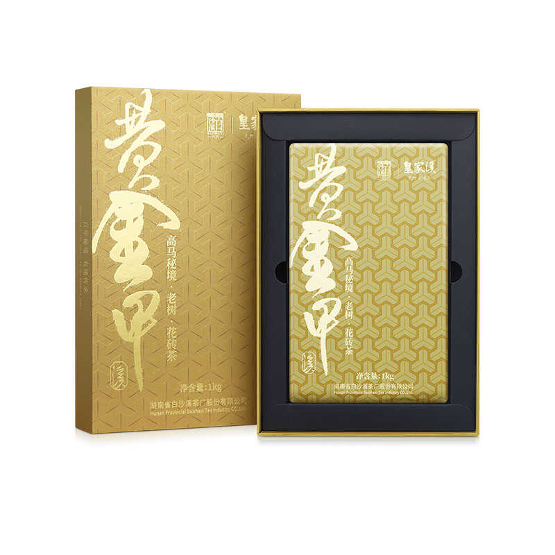 黄金甲1kg白沙溪安化黑茶