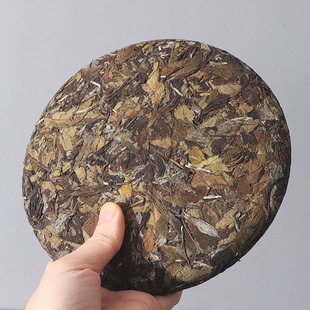 春山2018年福鼎白茶春寿眉白茶饼350g