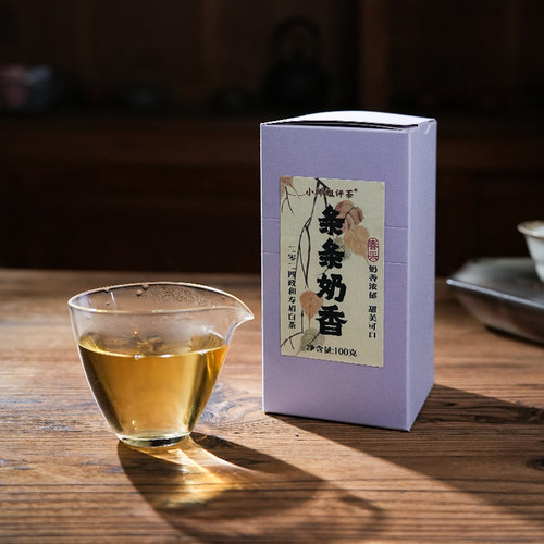 条条奶香政和白茶一级寿眉100g1012
