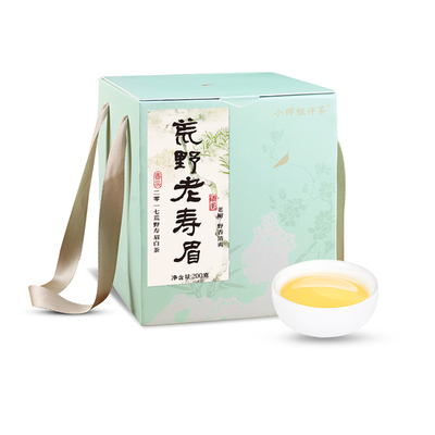 荒野老树寿眉茶福鼎白茶