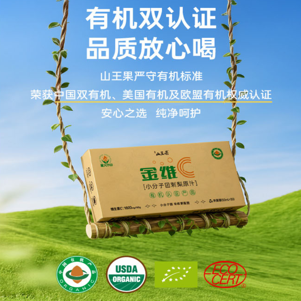 金维C山王果刺梨原汁