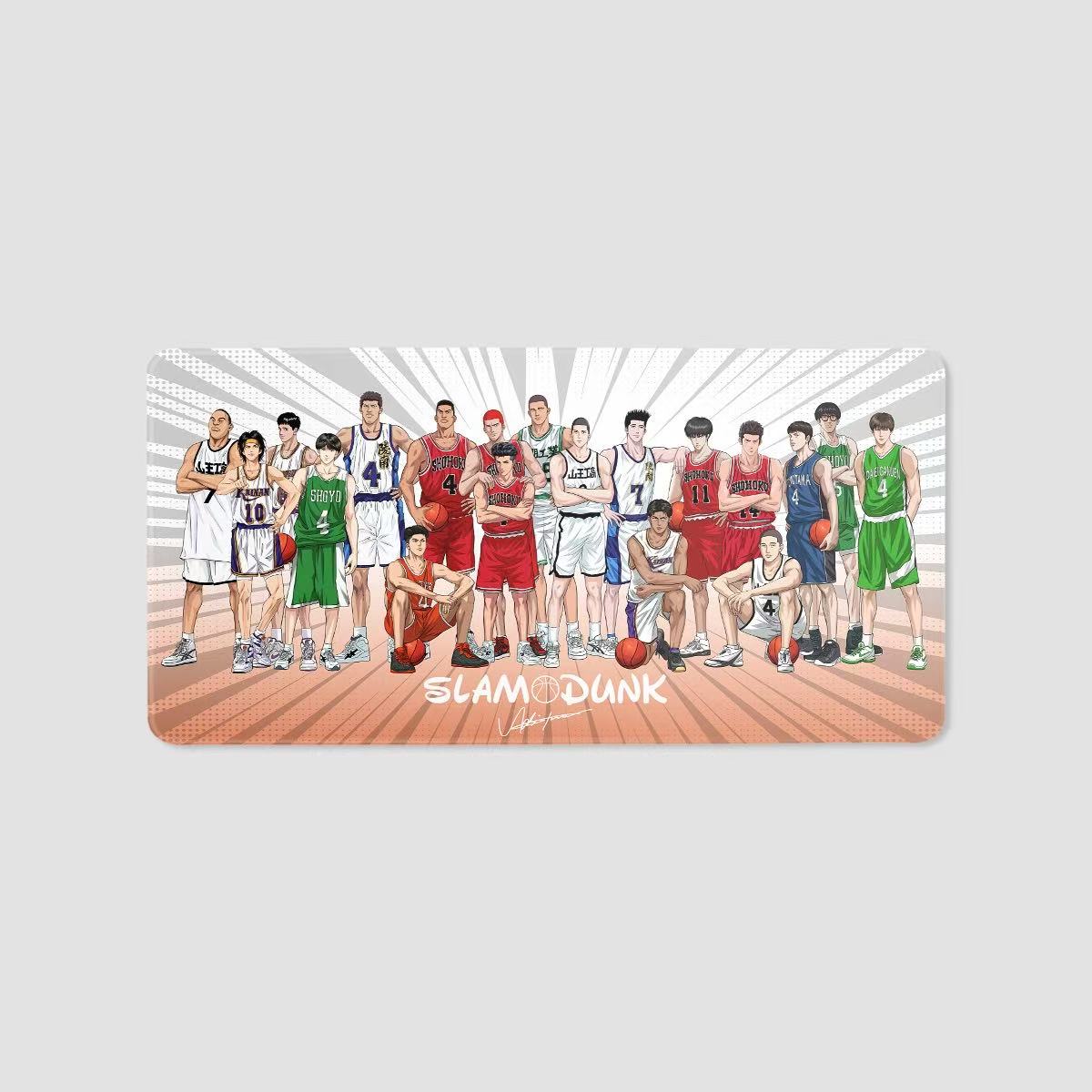 灌篮高手鼠标垫大号加厚锁边