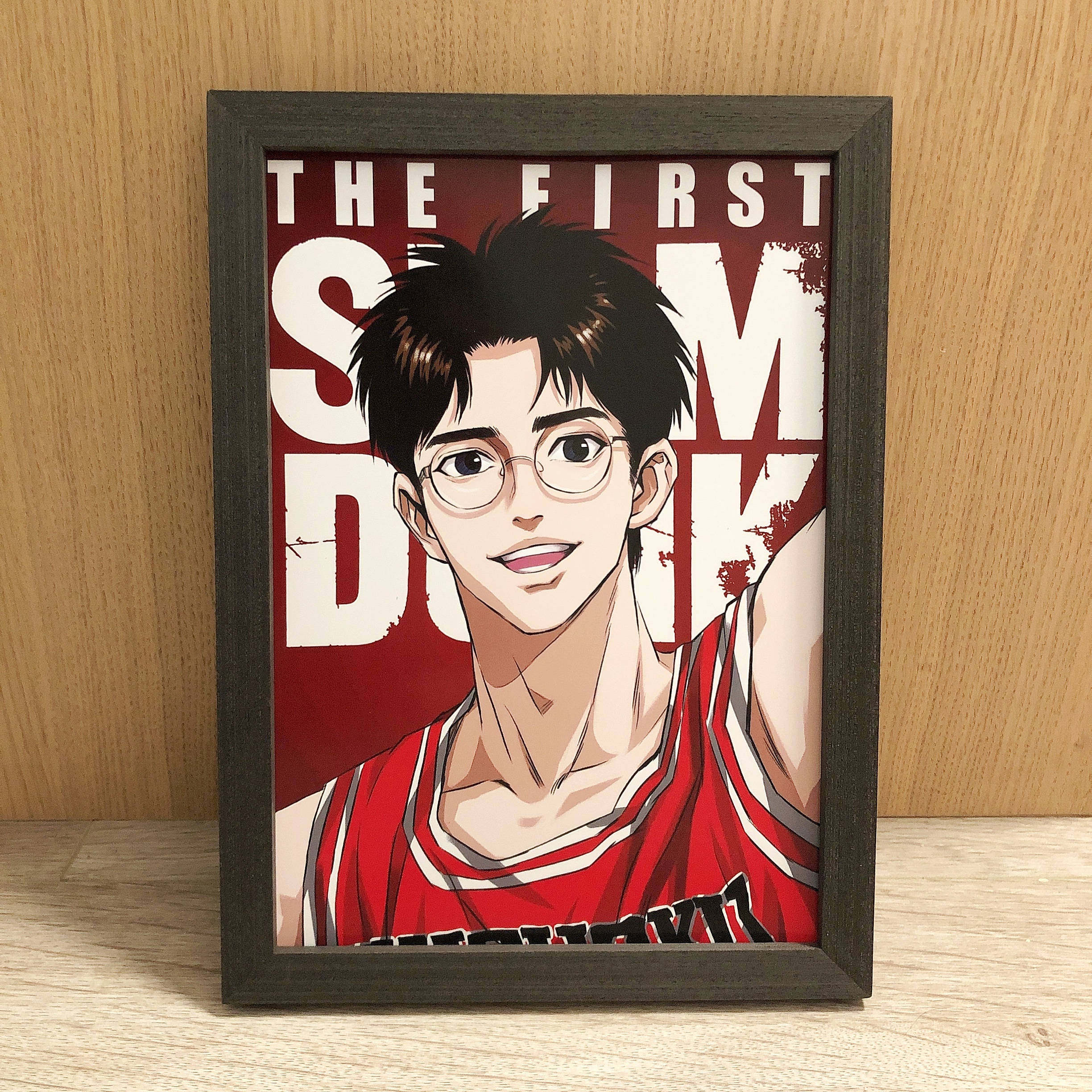 设绘人灌篮b木暮公延半身像青春现代动漫挂画落地画摆台相框海报