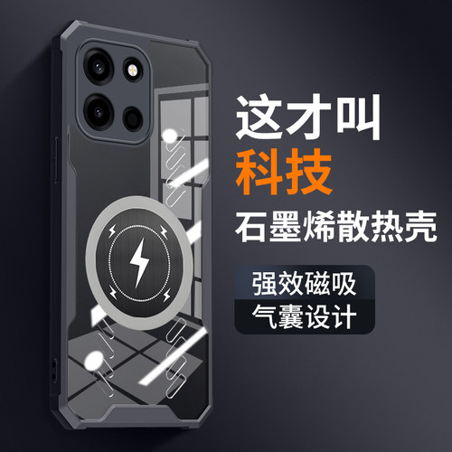 适用一加Turbo6/6V防摔散热壳