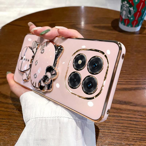 创意KT猫◆补妆镜支架◆孔位精准◆裸机手感