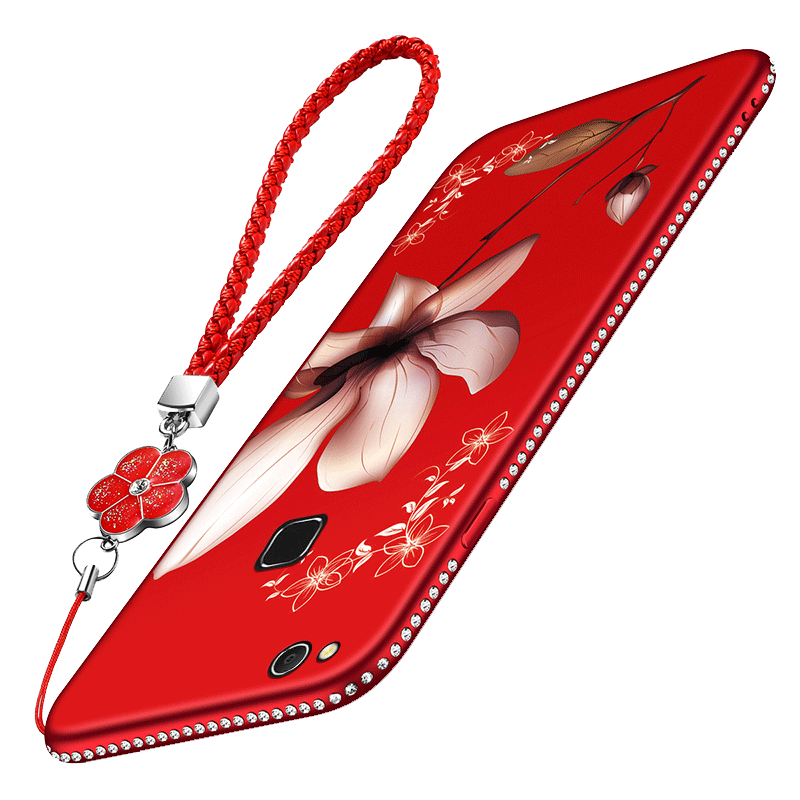 适用华为nova6手机壳nove6se保护硅胶套5g版WLZ一AN00斜挎带挂绳AL10全包novo防摔es软女65g新款n6可背带note