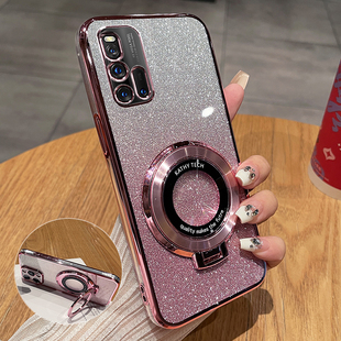 适用vivoiqoo3手机壳vivo保护iqoo3硅胶套全包防摔vivoiq003透明V1955A软壳icoo男女iq带支架35g新款爱酷超薄