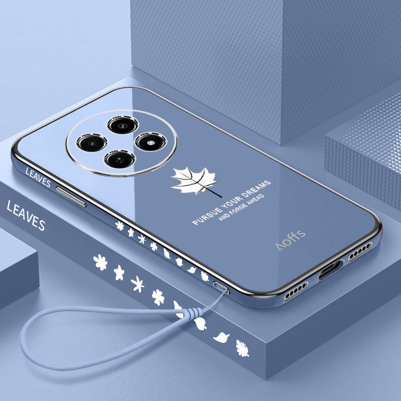 真我12X软胶枫叶保护套