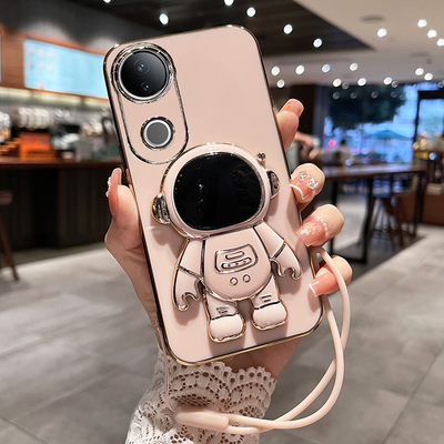 适用vivoV50手机壳vivo保护v40海外版硅胶套v30全包v29防摔v27软壳v25pro带支架v505g男女v50新款5g可爱卡通
